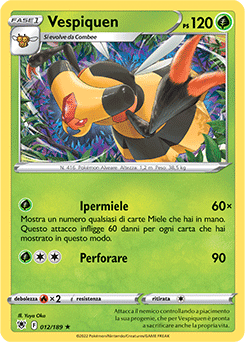 Vespiquen 012/189 NM (ITA)