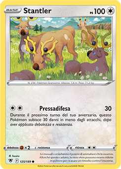 Stantler 125/189 NM (ITA)