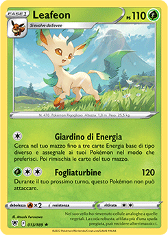 Leafeon 013/189 NM (ITA)