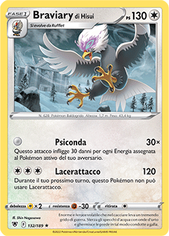 Braviary di Hisui 132/189 NM (ITA)
