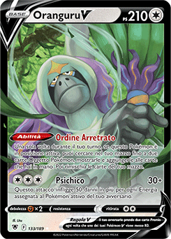 Oranguru-V 133/189 NM (ITA)