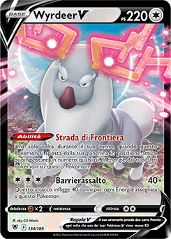 Wyrdeer-V 134/189 NM (ITA)