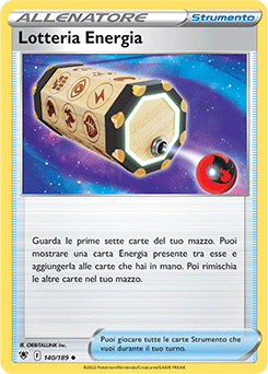 Lotteria Energia 140/189 Reverse NM (ITA)