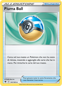 Piuma Ball 141/189 NM (ITA)