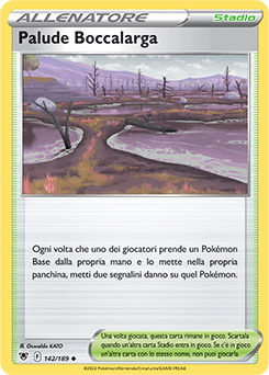 Palude Boccalarga 142/189 NM (ITA)