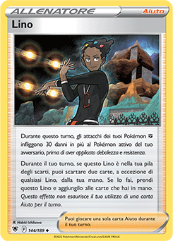 Lino 144/189 NM (ITA)