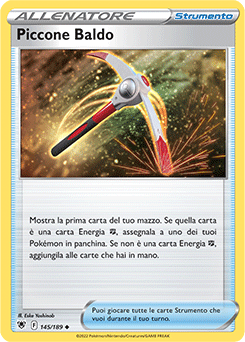 Piccone Baldo 145/189 Reverse NM (ITA)