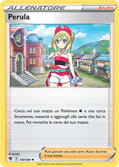 Perula 147/189 Holo NM (ITA)