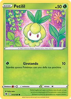 Petilil 015/189 NM (ITA)