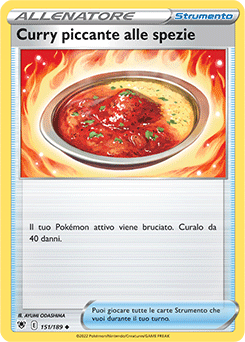 Curry piccante alle spezie 151/189 NM (ITA)