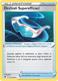 Occhiali Superefficaci 152/189 NM (ITA)