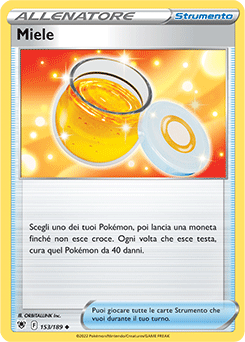 Miele 153/189 Reverse NM (ITA)