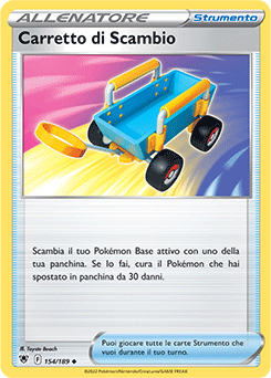 Carretto di Scambio 154/189 Reverse NM (ITA)