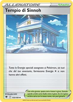 Tempio di Sinnoh 155/189 NM (ITA)