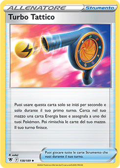 Turbo Tattico 158/189 Reverse NM (ITA)