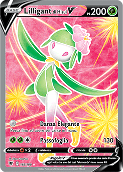 Lilligant di Hisui-V 162/189 NM (ITA)