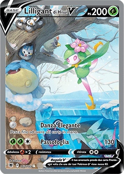 Lilligant di Hisui-V 163/189 NM (ITA)