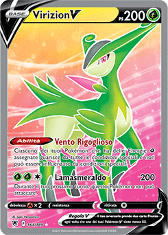 Virizion-V 164/189 NM (ITA)