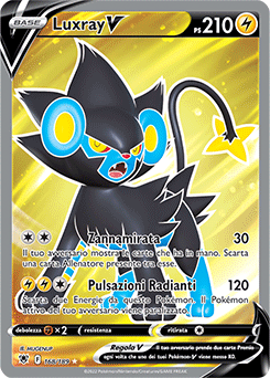 Luxray-V 168/189 NM (ITA)