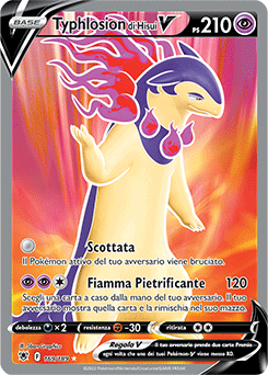 Typhlosion di Hisui-V 169/189 NM (ITA)