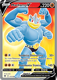 Machamp-V 171/189 NM (ITA)