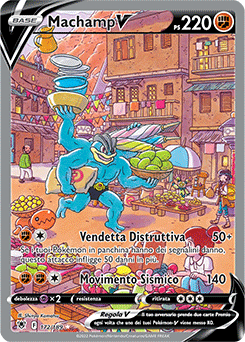 Machamp-V 172/189 NM (ITA)