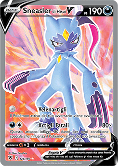 Sneasler di Hisui-V 174/189 NM (ITA)