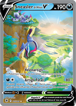 Sneasler di Hisui-V 175/189 NM (ITA)