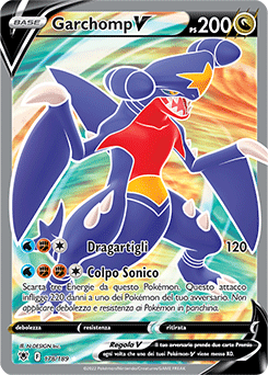 Garchomp-V 178/189 NM (ITA)