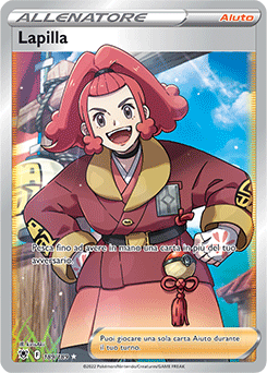 Lapilla 189/189 NM (ITA)