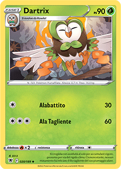 Dartrix 020/189 NM (ITA)