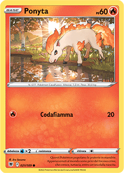 Ponyta 021/189 NM (ITA)