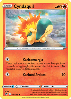 Cyndaquil 023/189 NM (ITA)