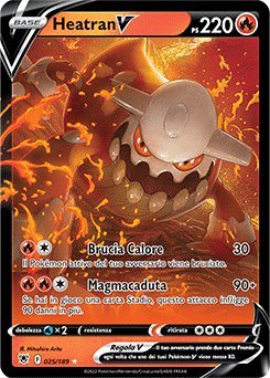 Heatran-V 025/189 NM (ITA)