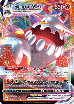 Heatran-VMAX 026/189 NM (ITA)