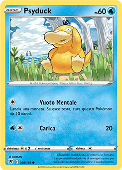 Psyduck 028/189 Reverse NM (ITA)
