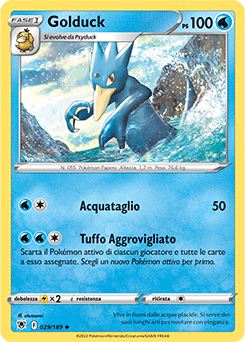 Golduck 029/189 Reverse NM (ITA)