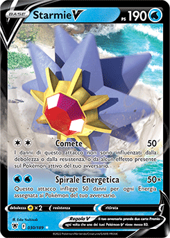 Starmie-V 030/189 NM (ITA)