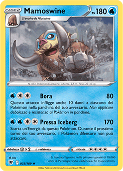 Mamoswine 033/189 NM (ITA)
