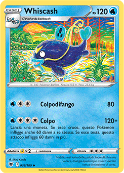 Whiscash 036/189 NM (ITA)