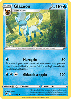 Glaceon 038/189 NM (ITA)