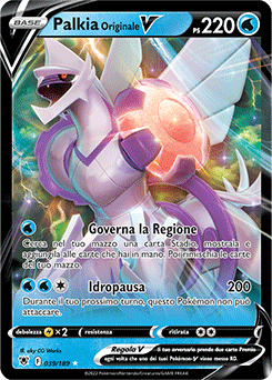 Palkia Originale-V 039/189 NM (ITA)