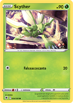 Scyther 004/189 NM (ITA)