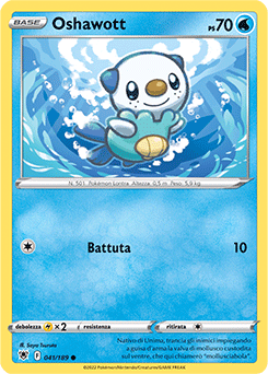 Oshawott 041/189 NM (ITA)