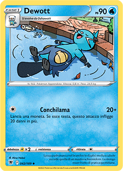 Dewott 042/189 NM (ITA)
