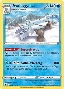 Avalugg di Hisui 048/189 NM (ITA)