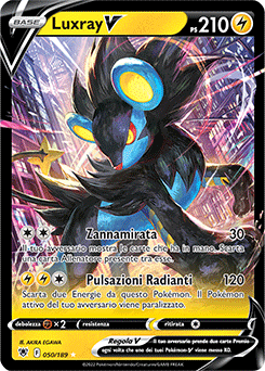 Luxray-V 050/189 NM (ITA)