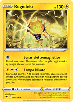 Regieleki 051/189 NM (ITA)