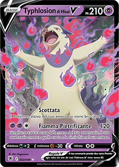 Typhlosion di Hisui-V 053/189 NM (ITA)