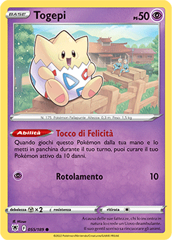 Togepi 055/189 NM (ITA)